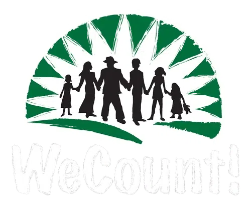 We Count Inc logo