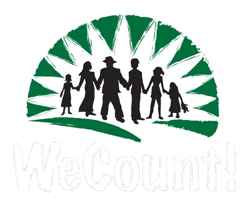 We Count Inc logo