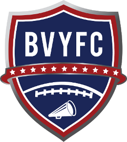 Blackstone Valley Youth Football and Cheerleading logo