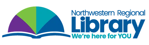 Northwestern Regional Library logo
