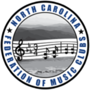 North Carolina Federation of Music CLUBS logo