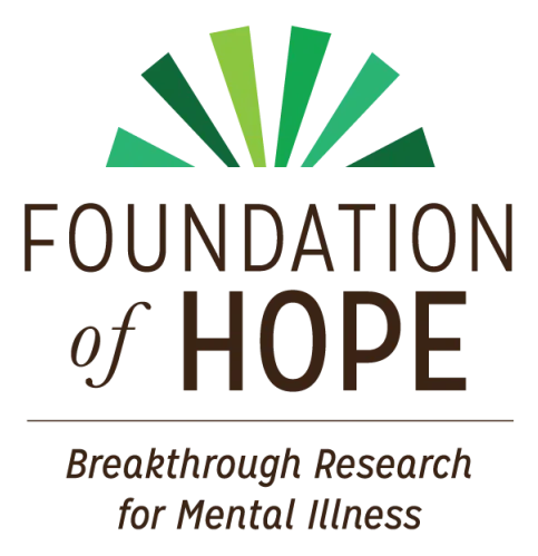 The Foundation of Hope for Research & Treatment of Mental Illness logo