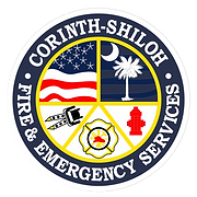 Corinth-Shiloh Volunteer Fire Dept logo