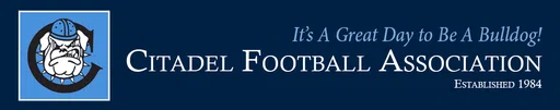 The Citadel Football Association logo