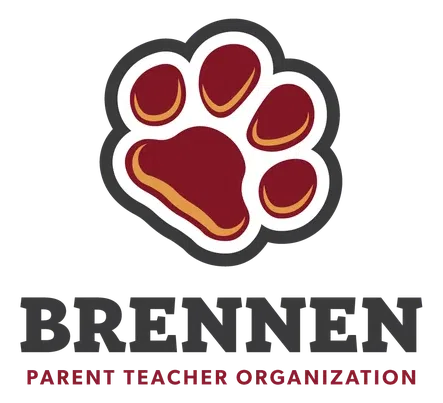 Brennen Elementary School Parent-Teacher Organization PTO logo