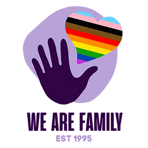 We Are Family logo