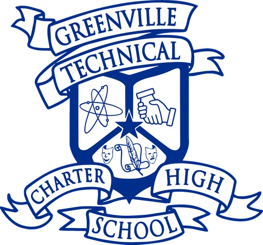 Greenville Technical Charter High School logo