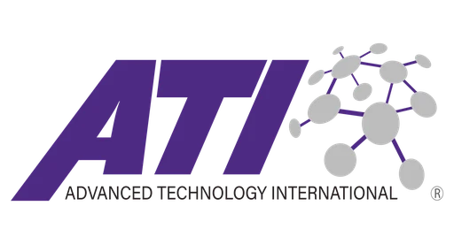 Advanced Technology International logo