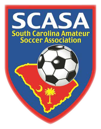 South Carolina Amateur Soccer Association Scasa logo