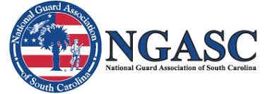 National Guard Association of South Carolina logo