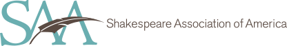 Shakespeare Association of America logo