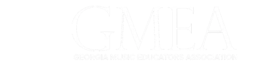 Georgia Music Educators Association logo