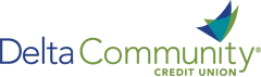 Delta Community Credit Union logo
