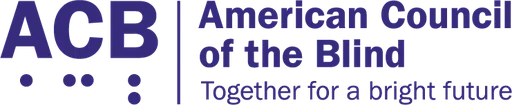 American Council of the Blind Inc logo
