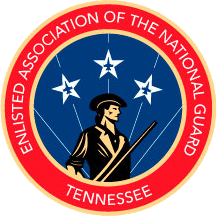 Enlisted Association of the National Guard of Tennessee logo