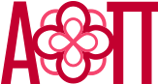 Alpha Omicron Pi Foundation logo