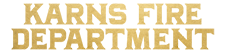 KARNS Volunteer Fire Department logo