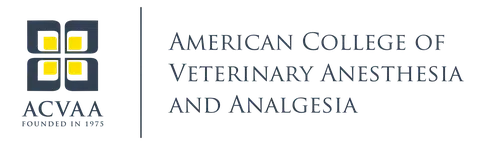 American College of Veterinary Anesthesiologists logo