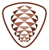 Pinecone the Piedmont Council of Traditional Music logo