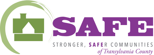 Shelter Available for Family Emer- GENCY Safe Inc of Transylvania Cty logo