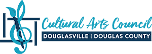 Cultural Arts Council Douglasville Douglas County logo