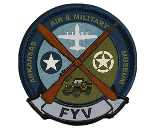 Arkansas Air and Military Museum logo