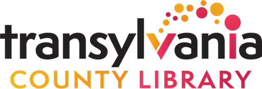 Friends of Transylvania County Library logo