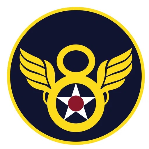 National Museum of the Mighty Eighth Air Force Inc logo
