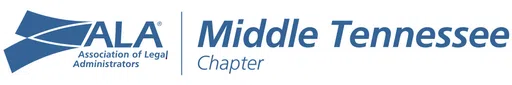 Middle Tennesse Chapter of Association of Legal Administrator logo