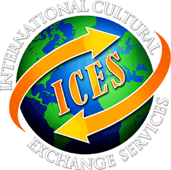 International Cultural Exchange Services logo