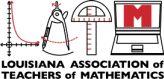 Louisiana Association of Teachers of Mathematics logo