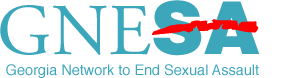 Georgia Network to End Sexual Assault logo