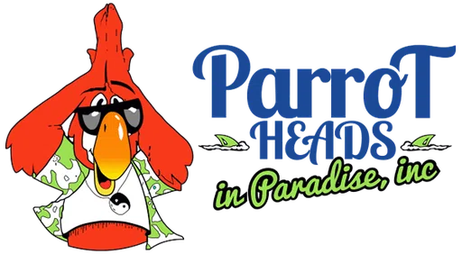 Parrot Heads in Paradise logo
