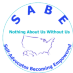 Self-Advocates Becoming Empowered logo