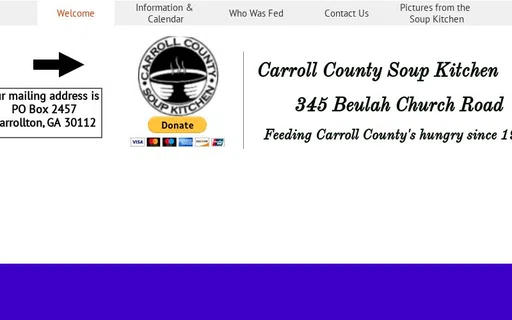 Carroll County Soup Kitchen Inc logo