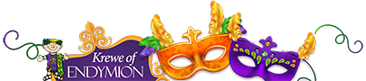 Gentilly Carnival Club logo