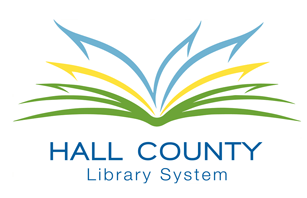 Hall County Library System logo