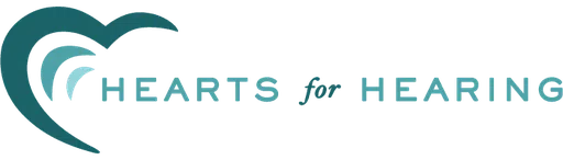 Hearts for Hearing Foundation logo