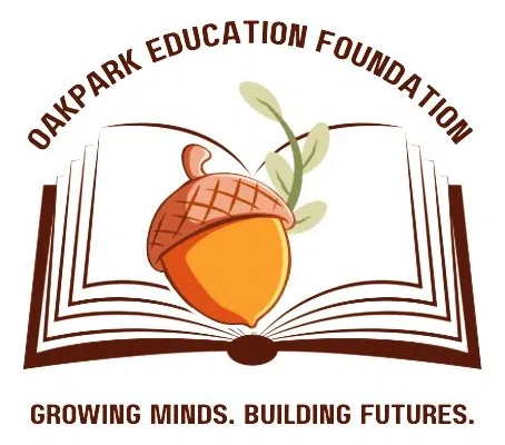 Oak Park Education Foundation Nonprofit Public Benefit Corp logo