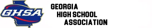 Georgia High School Association logo