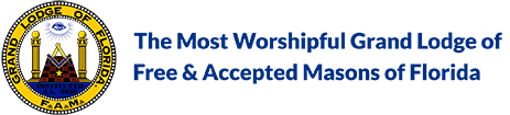 The Most Worshipful Grand Lodge of Free & Accepted Masons of Florida logo