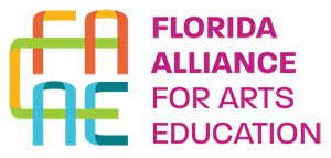 Florida Alliance for Arts Education logo