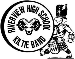 Riverview High School Kiltie Band Boosters Inc logo