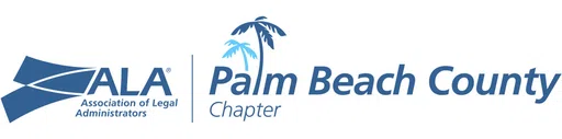 Palm Beach County Chapter of Association of Legal Administrator logo