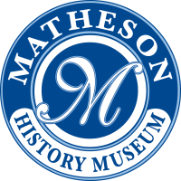 Matheson History Museum logo