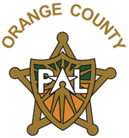 The Orange County Police Athletic League logo