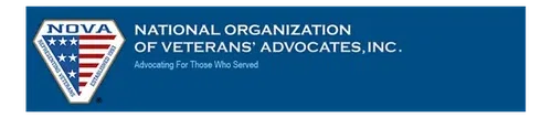 National Organization of Veterans Advocates logo