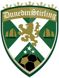 Dunedin Stirling Soccer Club logo
