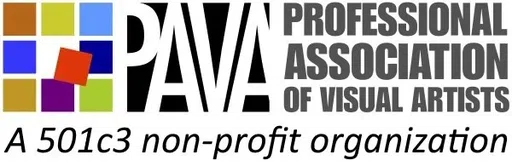 Professional Association of Visual Artists Inc logo