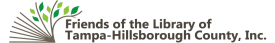 Friends of the Library of Tampa Hillsborough County Inc logo